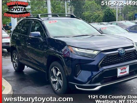 TOYOTA RAV4 PRIME 2023 JTMAB3FV1PD126230 image